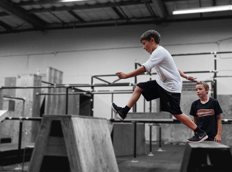MLK DAY Youth Parkour Camp Sessions Academy of Movement